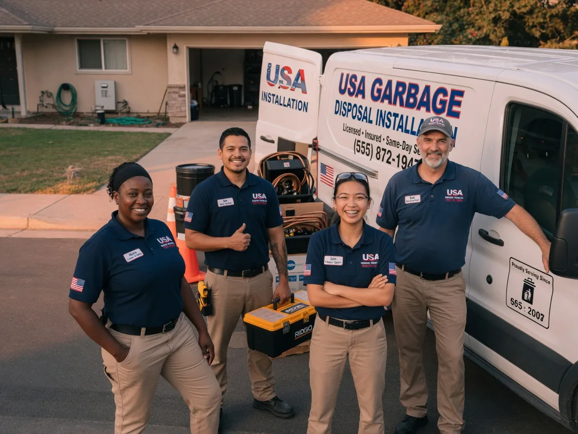 Garbage Disposal Replacement company in Ragley, LA